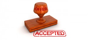 Normally it takes 60 days to close from the date the offer was accepted.