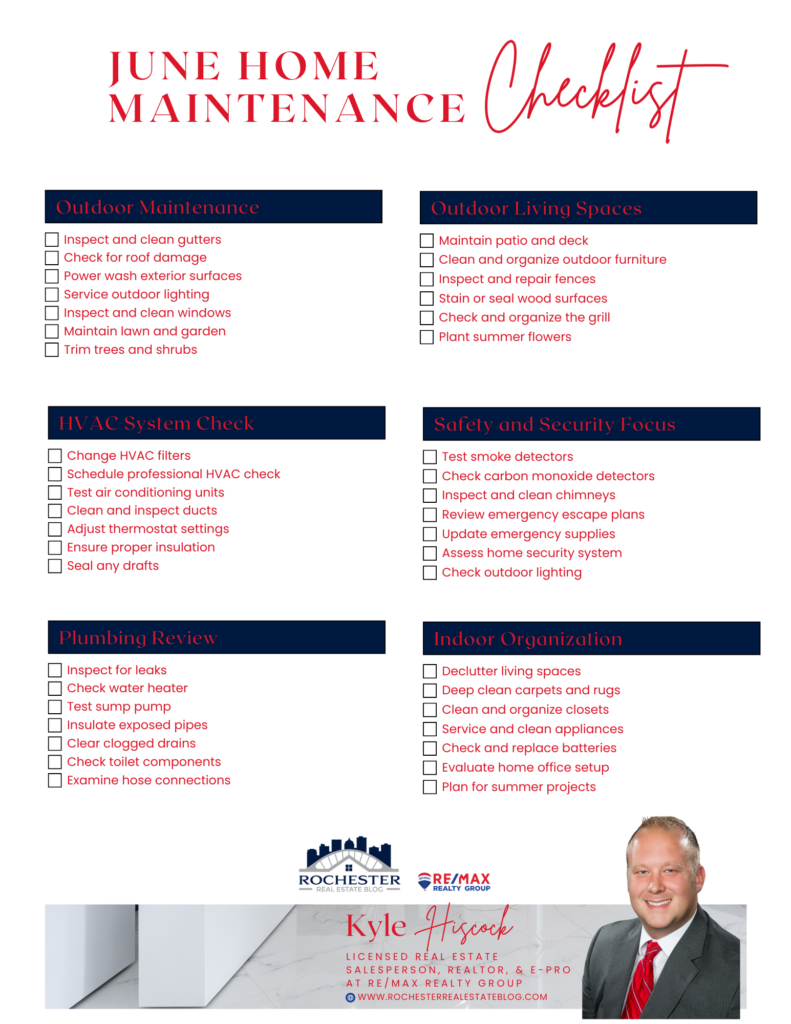 June Home Maintenance Checklist: 40+ Must-Do Tasks to Prepare Your Home for Summer