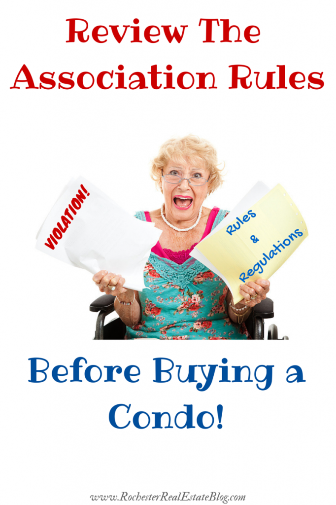 Review The Association Rules Before Buying a Condo!