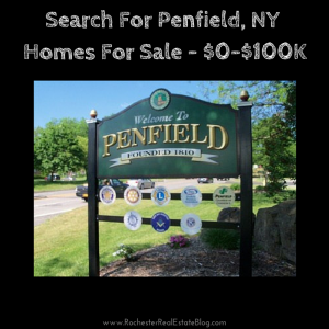 Search for Penfield, NY Homes For Sale - 0-100K